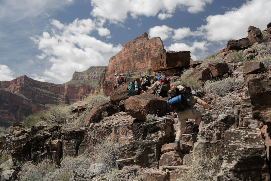 Backpacking, Wilderness First aid