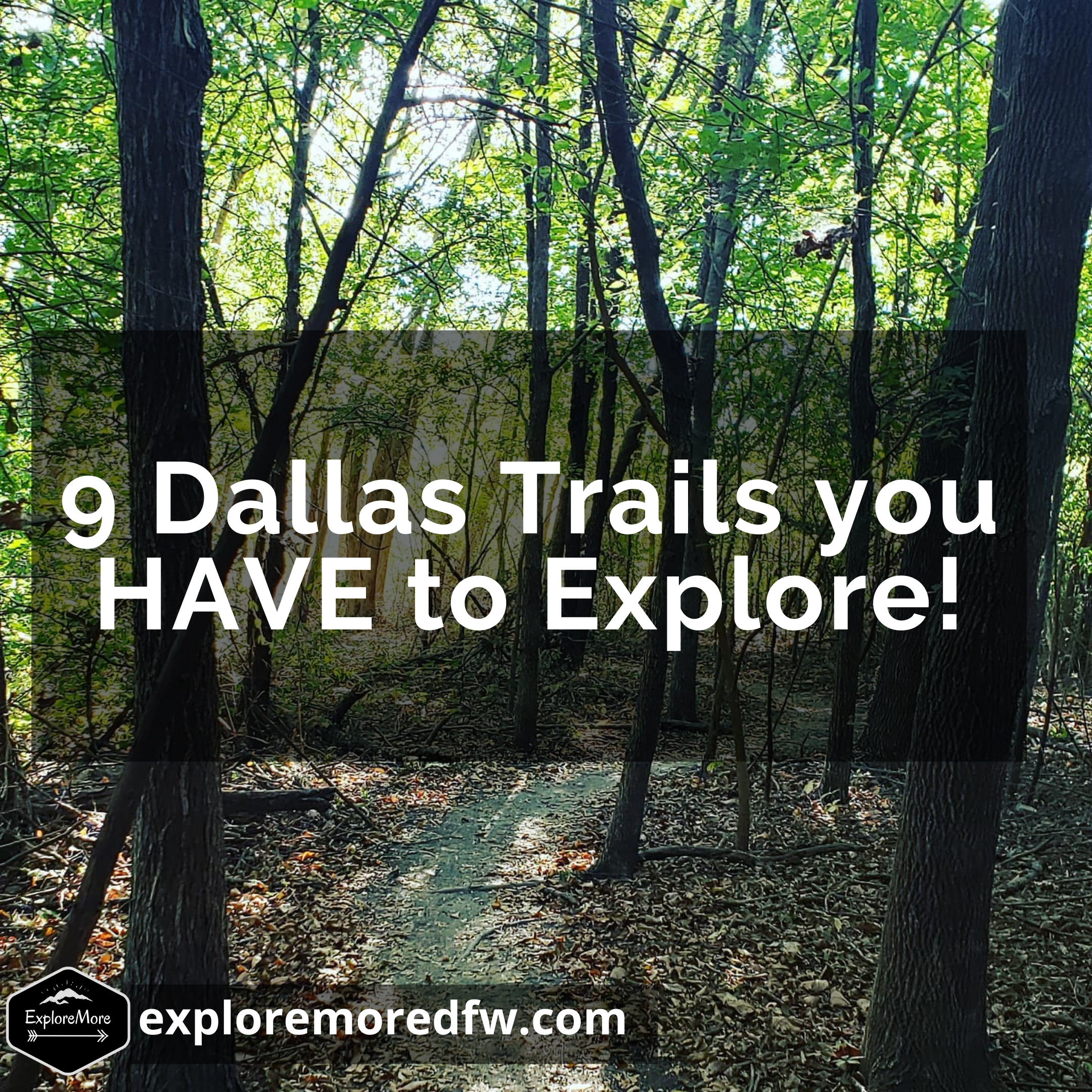 9 Dallas Trails you HAVE to check out!