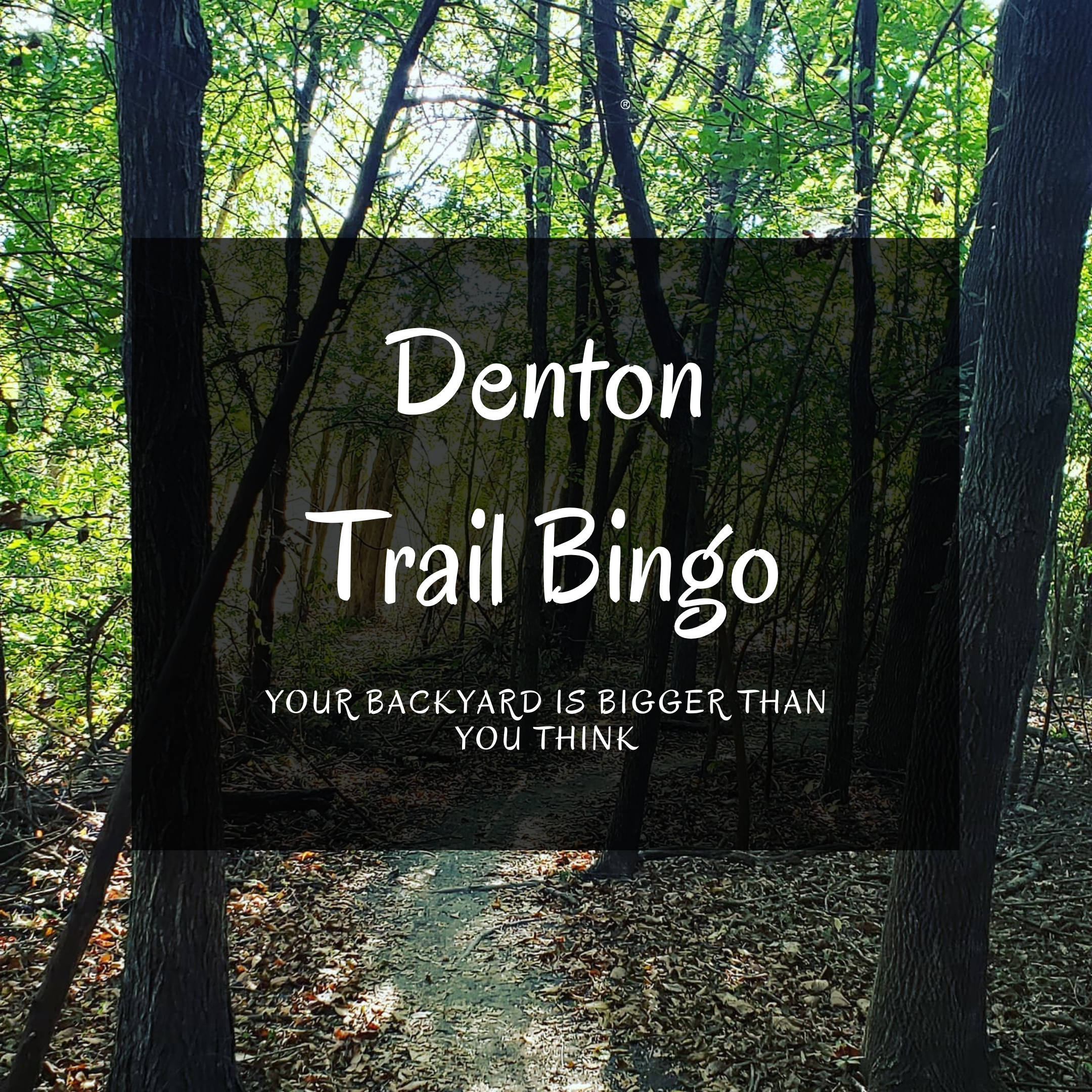 Denton Trails TrailBingo