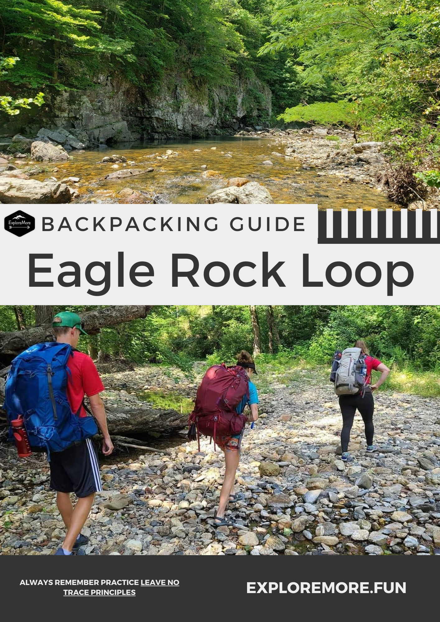Backpacking Eagle Rock Loop