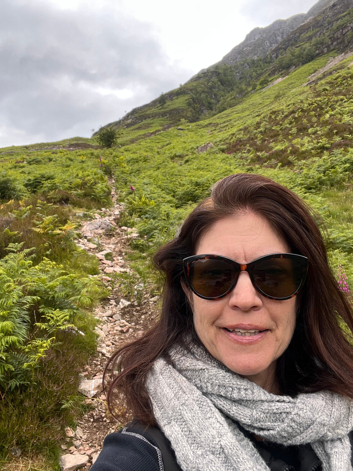 Forest Bathing with Sandy