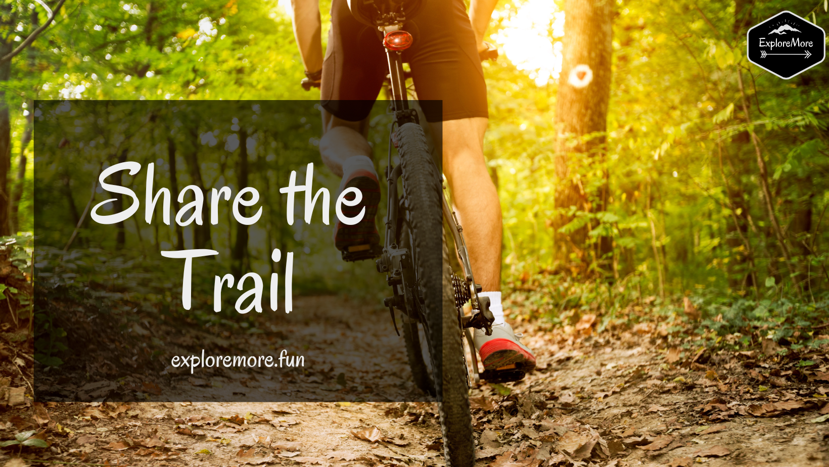 Mountain Bikers and Hikers