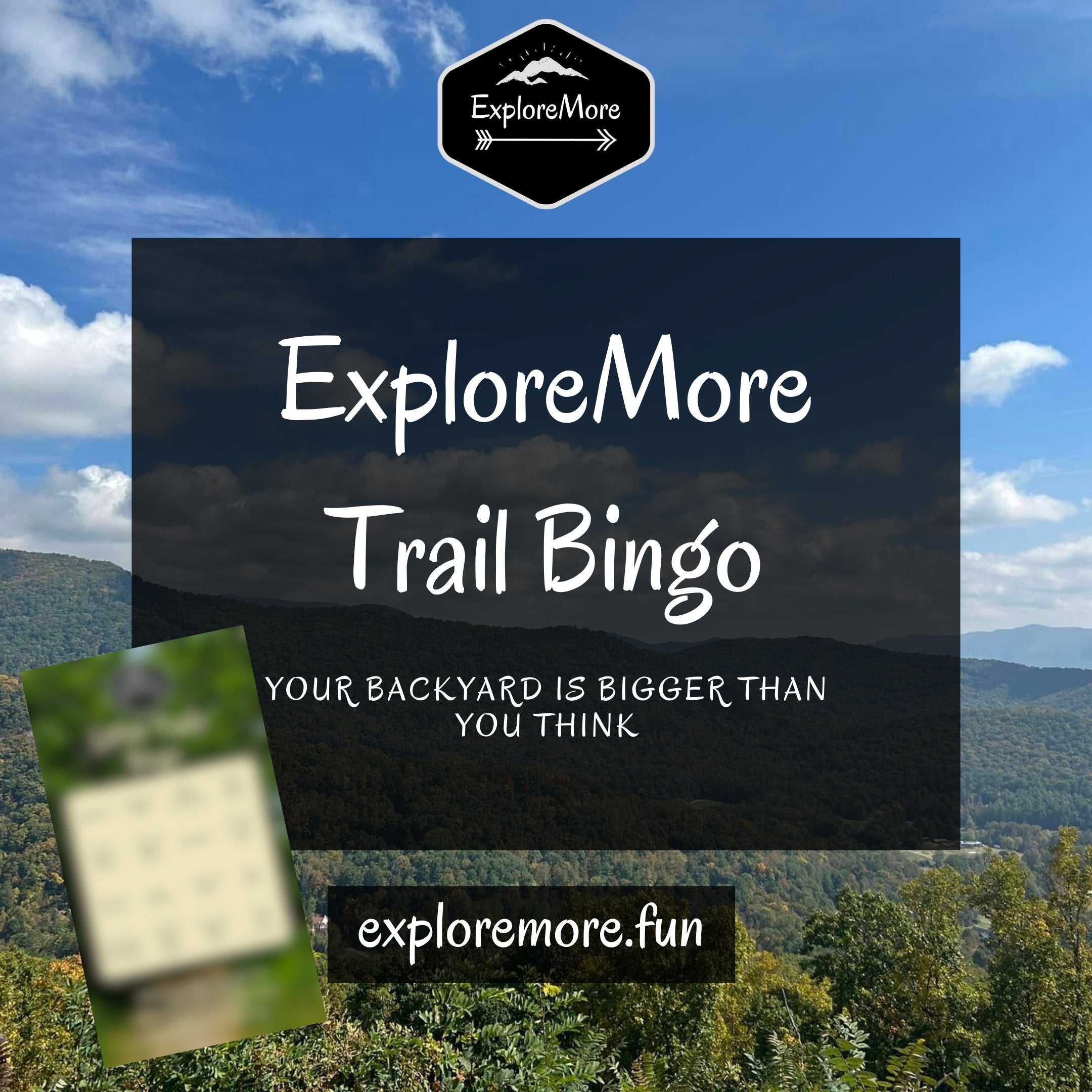 Trail Bingo