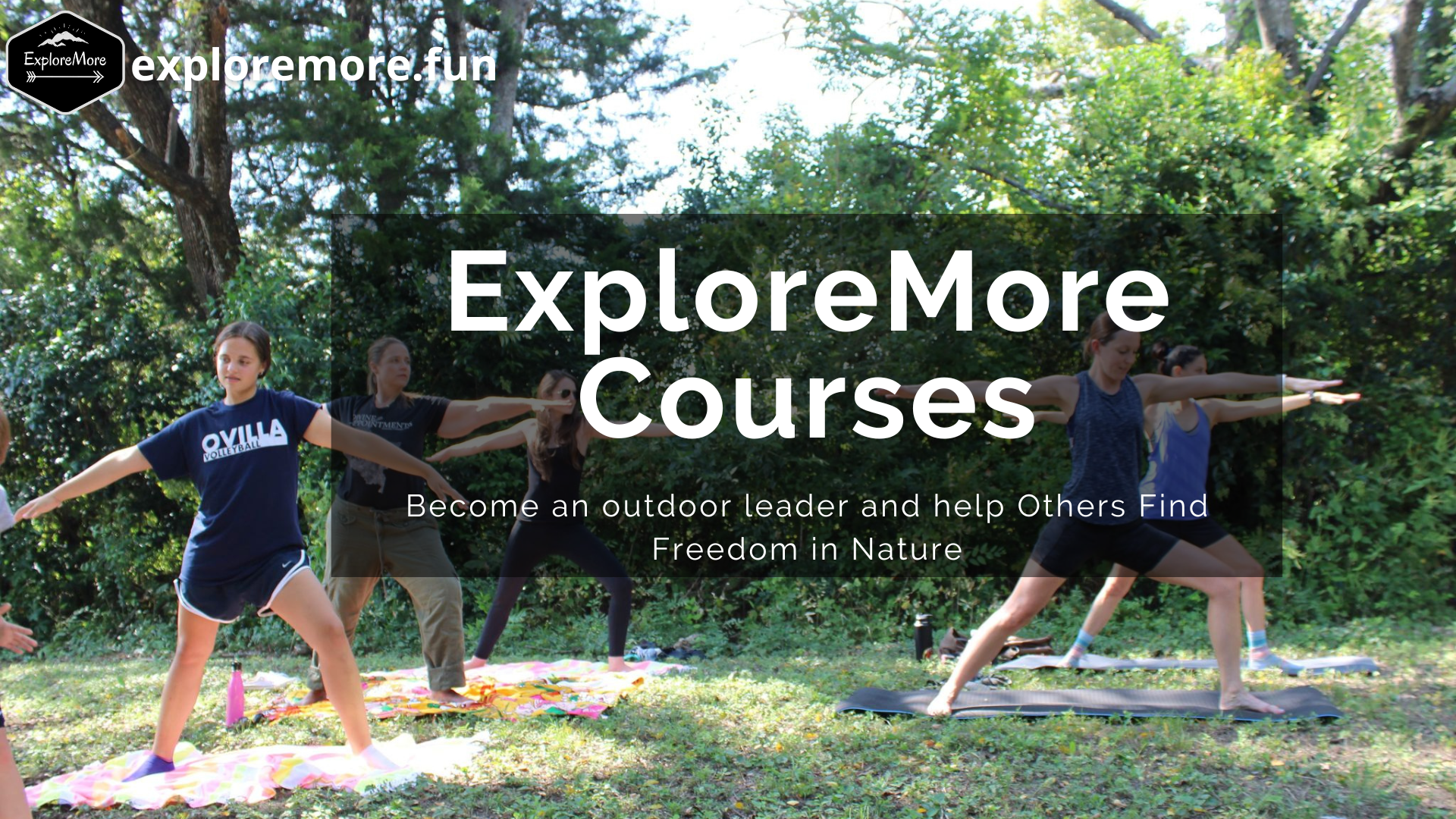 Outdoor Leader Courses