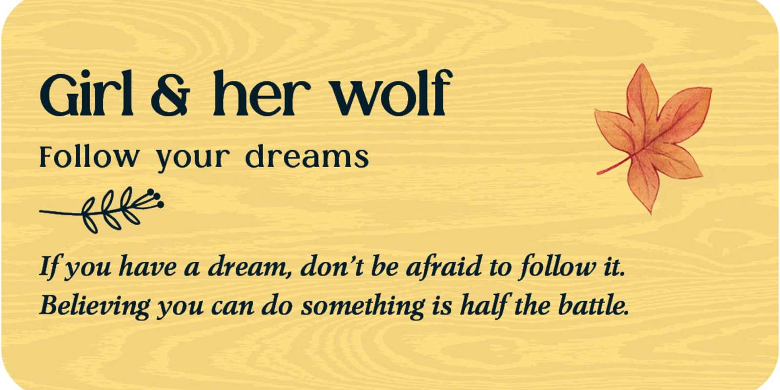 Forest Friends By Tijana Lukovic