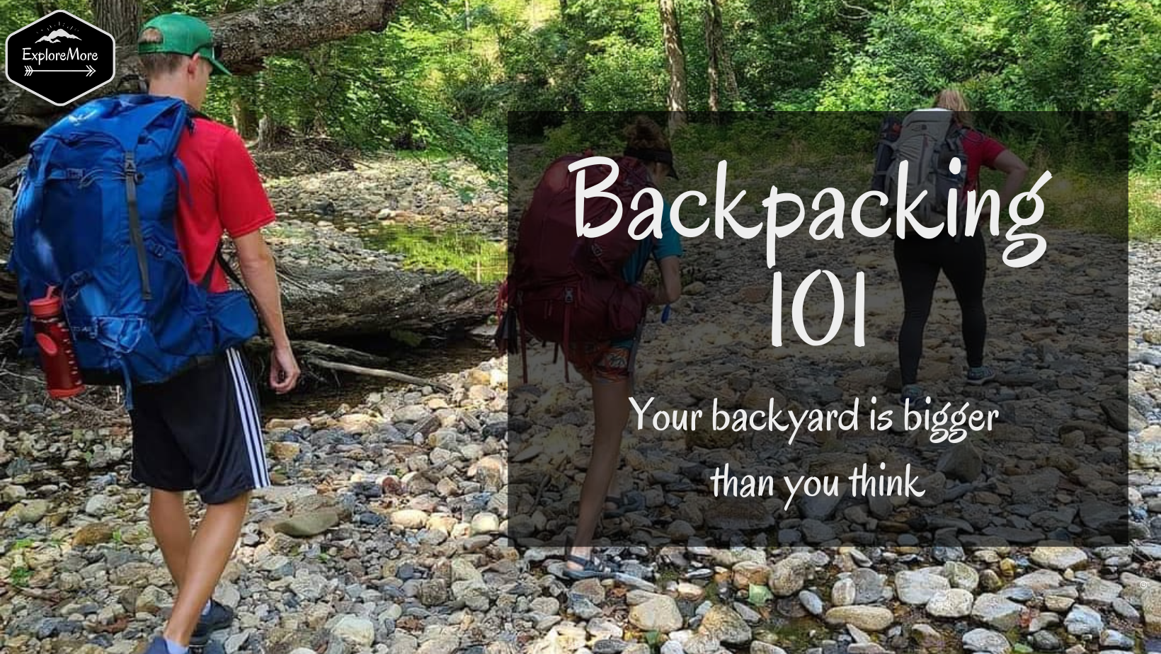 Backpacking 101