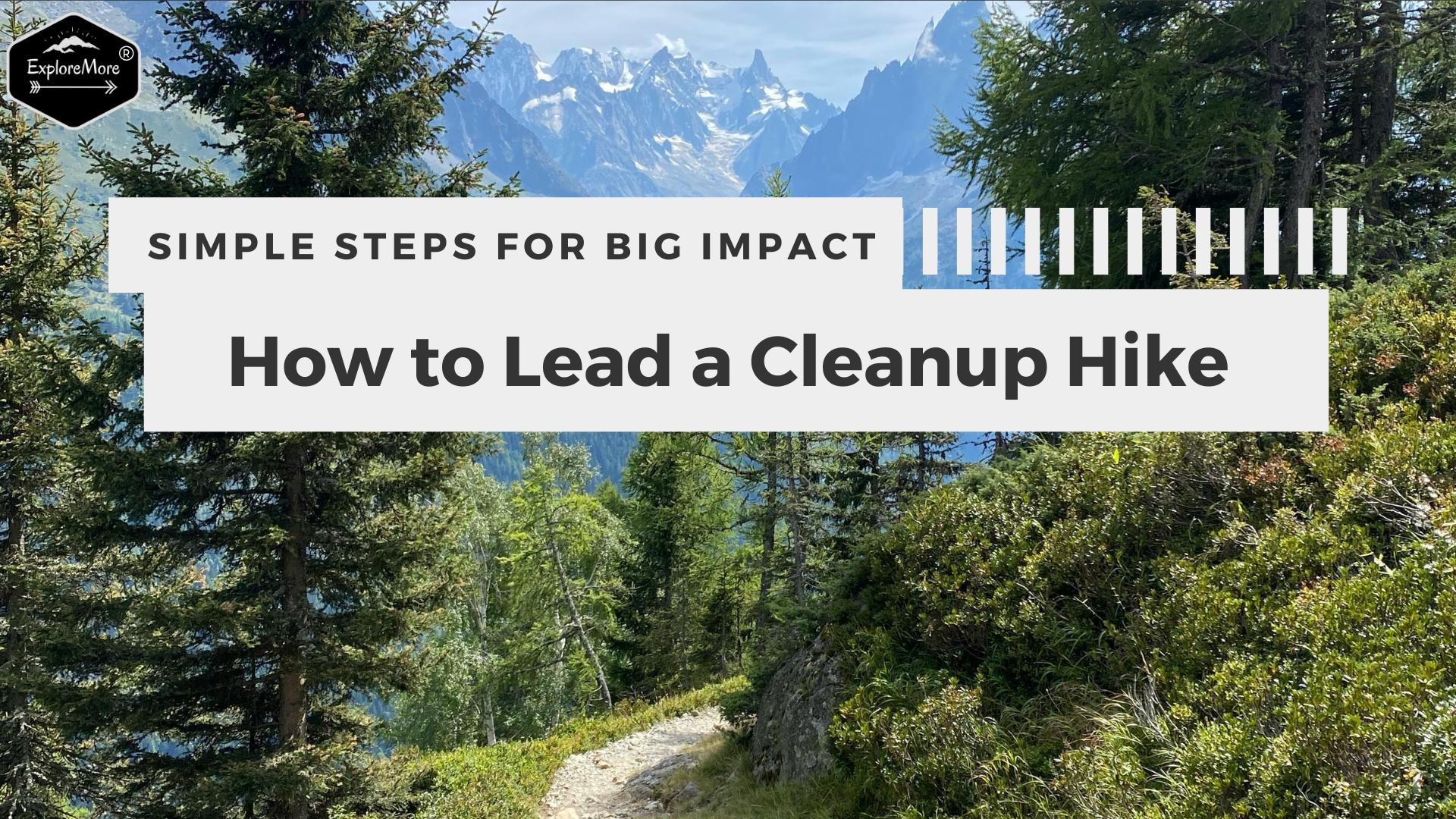 How to Lead a Cleanup Hike