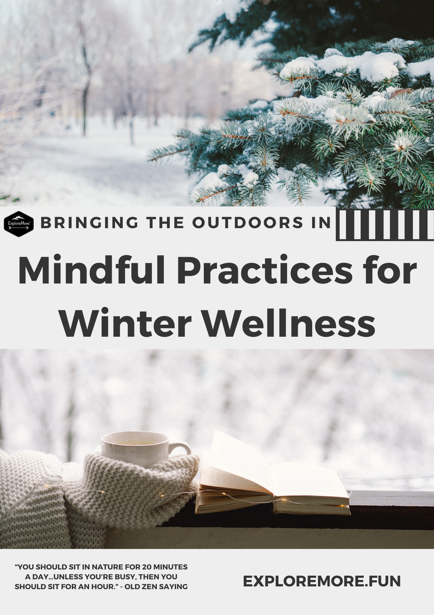 Through the Seasons: Mindful Practices for Winter Wellness