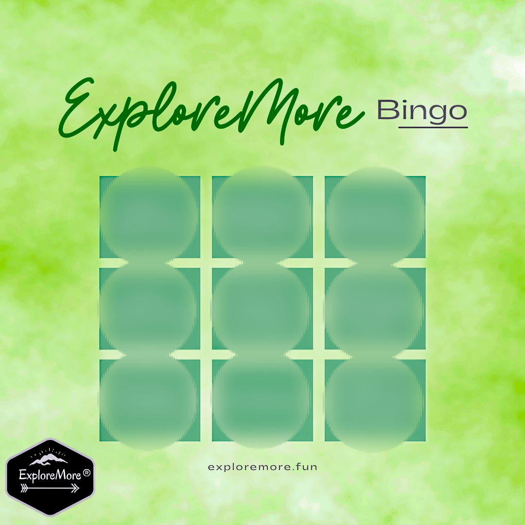 ExploreMore Funtivities Bingo Game