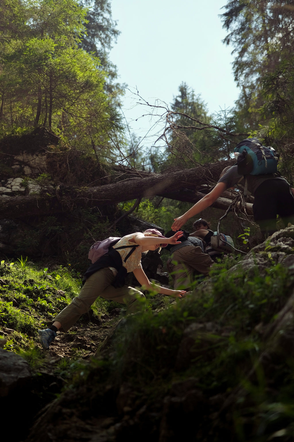 ExploreMore Outdoor Leader Training