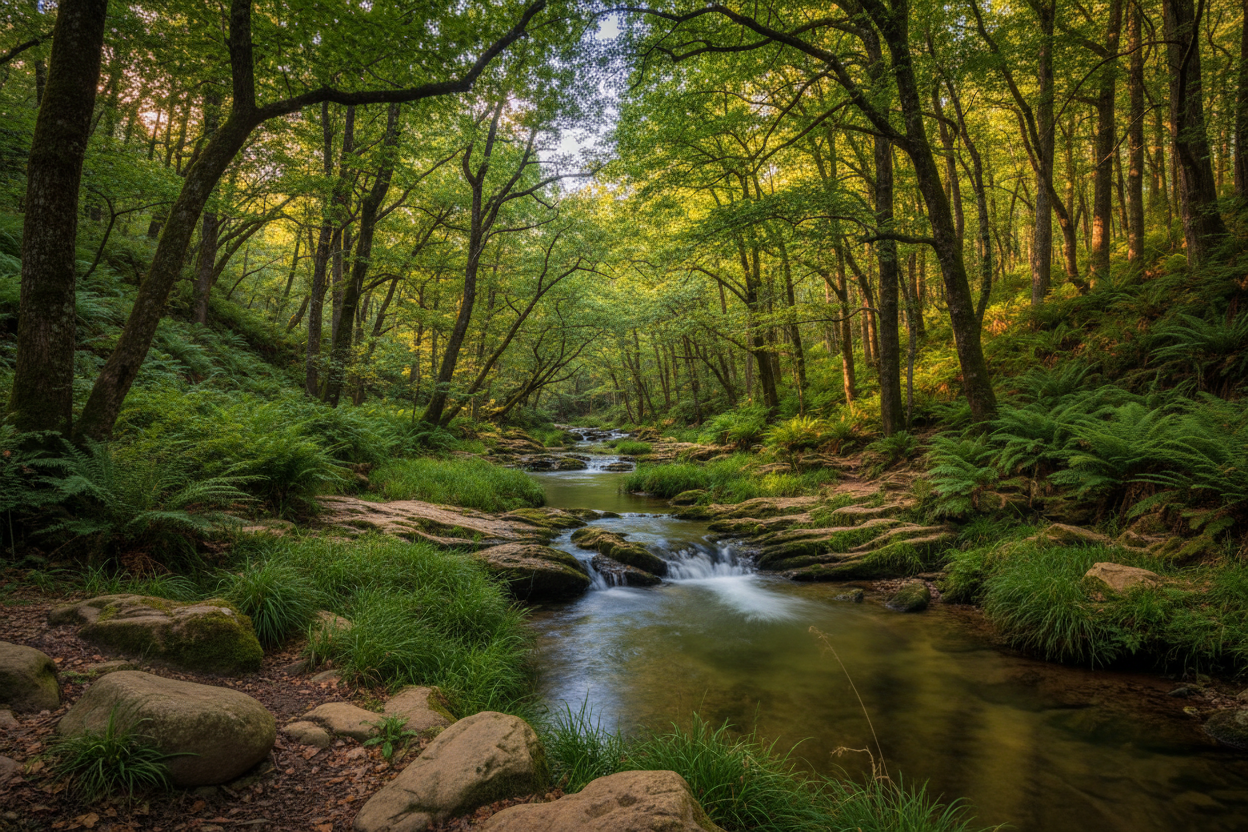 Forest Flow: Outdoor Sequencing cover image