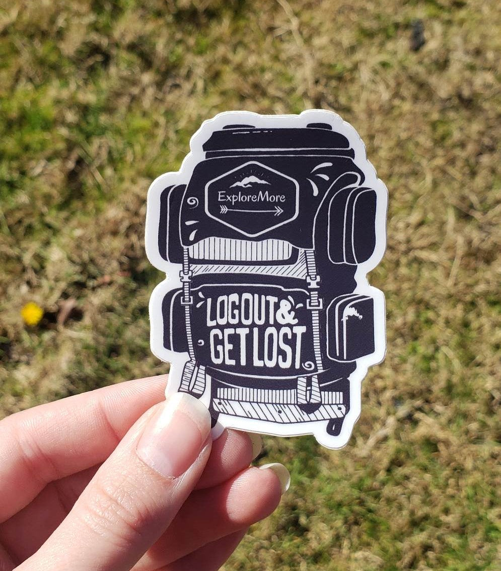 Bundled ExploreMore Stickers