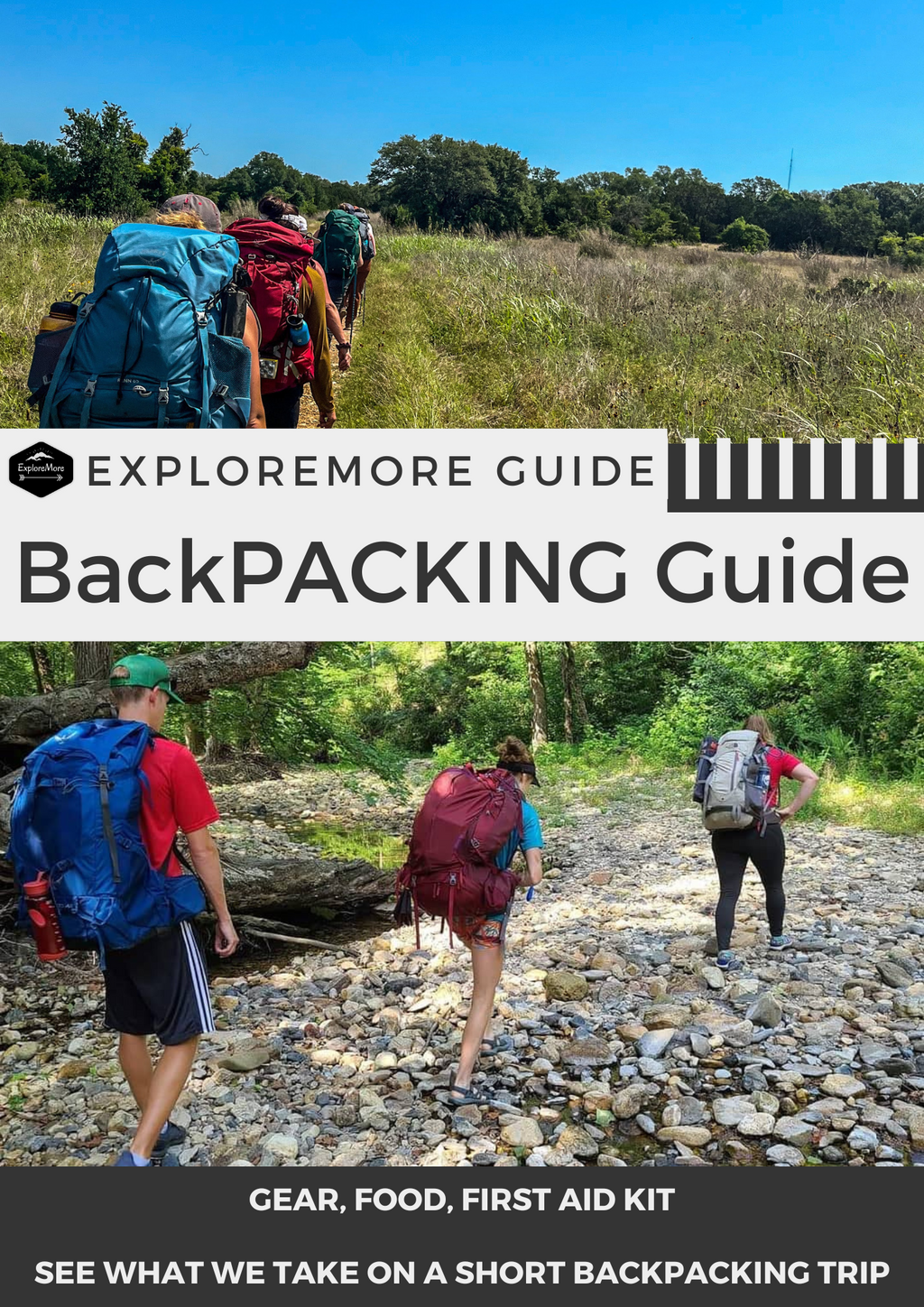 ExploreMore Backpacking Guide