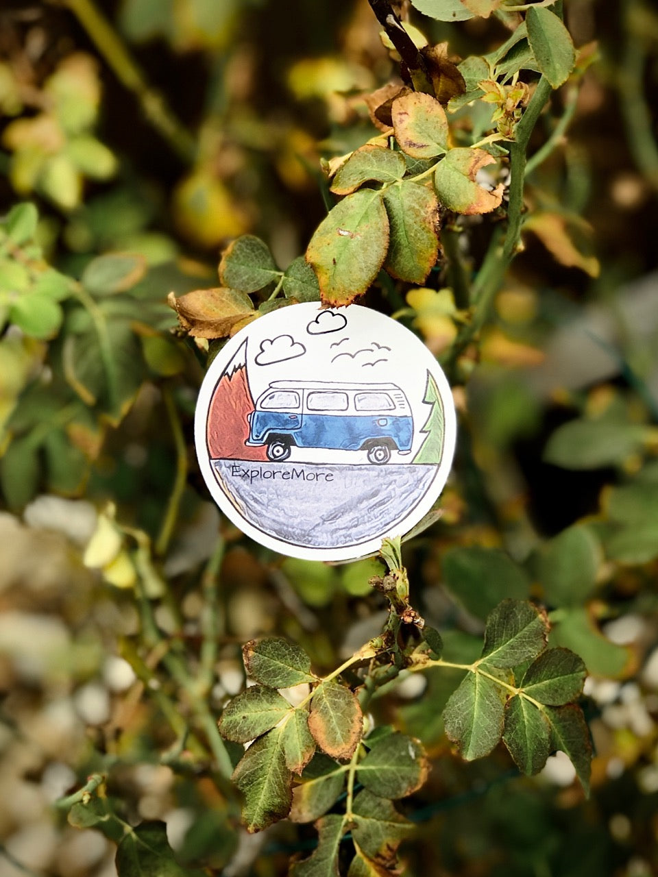 Van Life ExploreMore Sticker