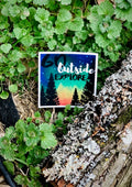 Go Outside ExploreMore Sticker